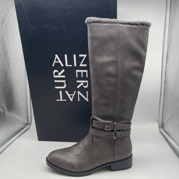 "Spring Sale" Naturalizer Garrisoncozy Knee Heigh Women Boots - Picture 1 of 11